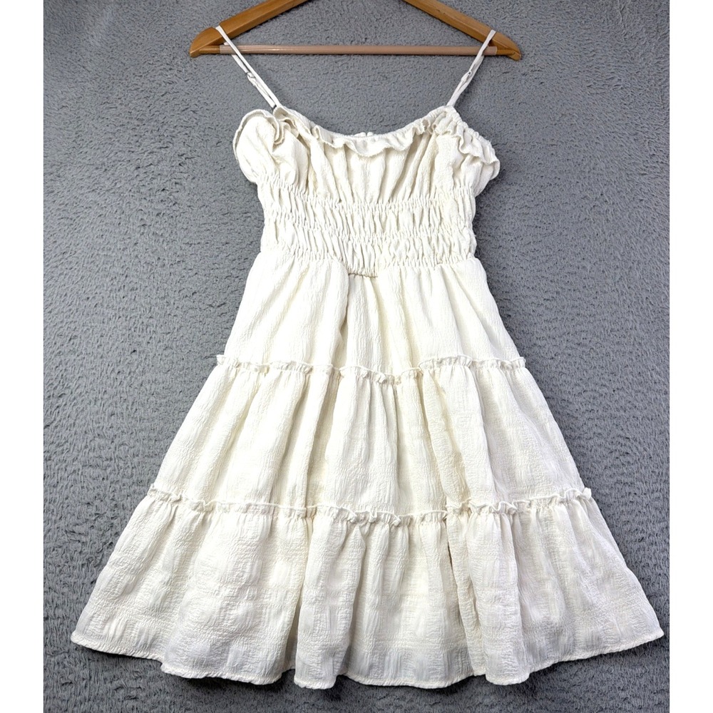 Alter'd State Dress Womens XS Whimsical Flowy Tiered Layered Lined Fairy Dress